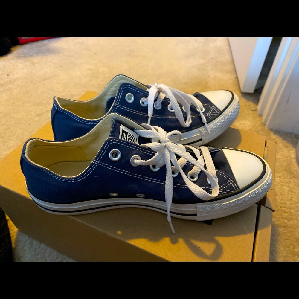 Denim Blue Converse
